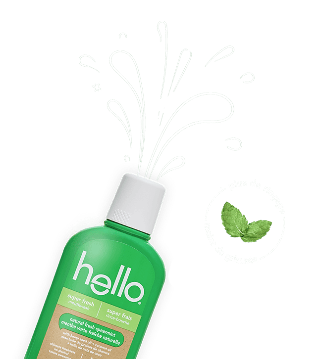 natural fresh spearmint