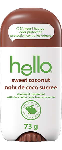 Sweet coconut deodorant