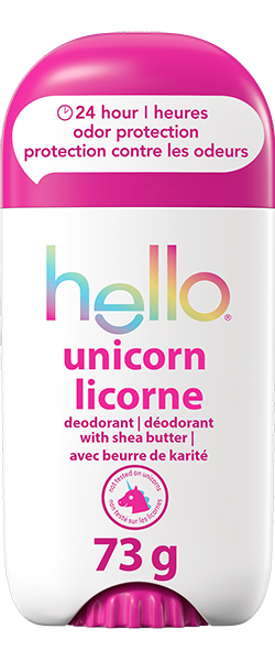 Unicorn licorne deodorant